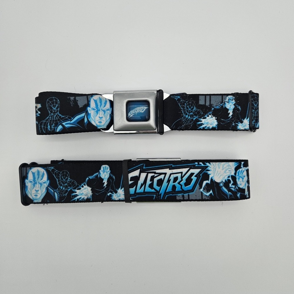 Marvel Electro Buckle Down Car Seat Buckle Belt